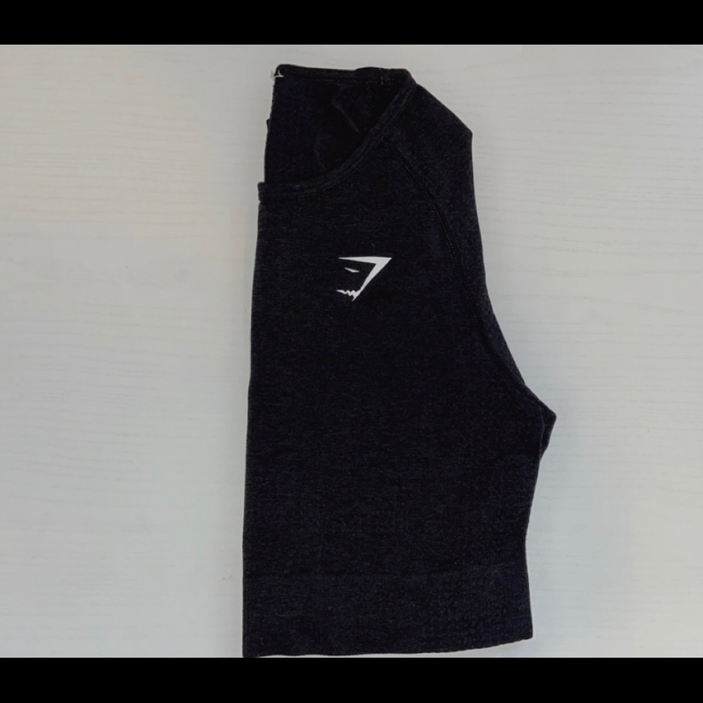 VITAL SEAMLESS 2.0 LONG SLEEVE CROP TOP